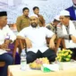 Forkopimda Aceh dalam acara pelepasan jemaah haji Embarkasi Banda Aceh. (Foto:Dok/Humas Polda Aceh)