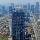 Kantor pusat Bank Syariah Indonesia di Jakarta. (Foto: Dok/Humas BSI)