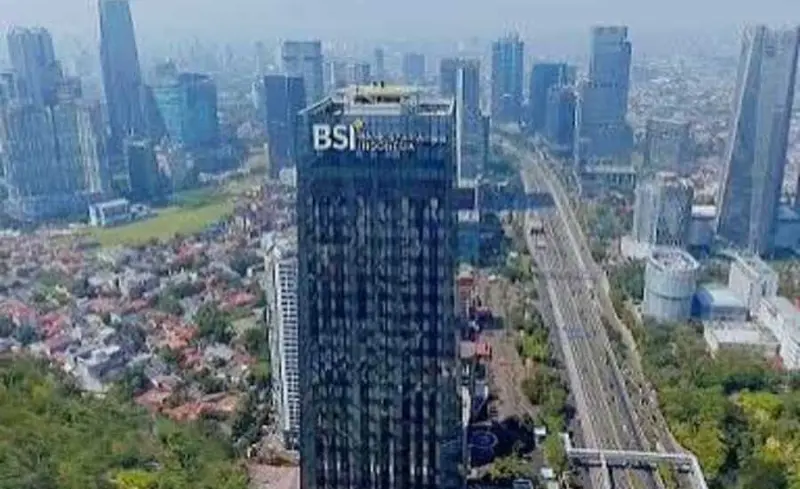 Kantor pusat Bank Syariah Indonesia di Jakarta. (Foto: Dok/Humas BSI)