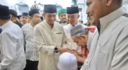 Shalat Idul Adha di Masjid Raya