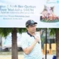 Regional CEO BSI Aceh, Imsak Ramadhan saat penyaluran kurban. (Foto:Dok/BSI)