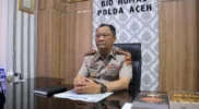 Kabid Humas Polda Aceh Joko Krisdiyanto.
