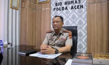 Kabid Humas Polda Aceh Joko Krisdiyanto.