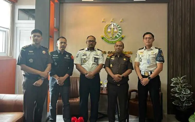 Pertemuan Lapas Banda Aceh dan Kejari bahas pembinaan warga binaan berkelanjutan. (Foto:Dok/Lapas)