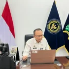 Pengarahan virtual Ditjenpas Aceh Yan Rusmanto, kepada seluruh Kepala UPT Pemasyarakatan. (Foto:Dok/Ditjenpas Aceh).