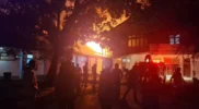 Kebakaran kampus Unsyiah