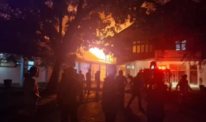 Kebakaran kampus Unsyiah