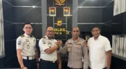 Kunjungan lapas ke polres Aceh Besar