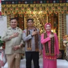 Penyambutan adat Aceh untuk Kapolda Aceh di Polres Aceh Tenggara. (Foto:Dok/Polda Aceh)