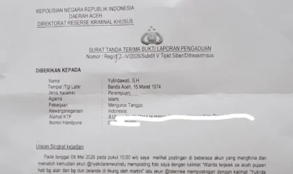 Laporan akun TikTok oleh Yulindawati