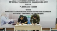 Mou Taspen dan Bank Aceh