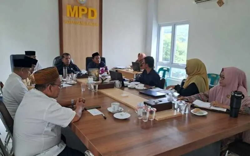 Pertemuan MPD Banda Aceh dan PW APPAUDI Aceh membahas penguatan tata kelola serta kualitas pendidikan anak usia dini. (Foto;Dok/APPAUDI)