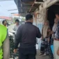 Polisi melakukan olah TKP kecelakaan di kawasan Peulanggahan Banda Aceh. (Foto:Dok/Ist)