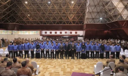 Pelantikan Pejabat baru pemerintah Aceh