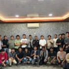 Mahasiswa USK mengikuti pelatihan editing video dakwah di Aceh Besar. (Foto:Dok/Ist)