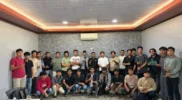 Pelatihan editing video dakwah USK
