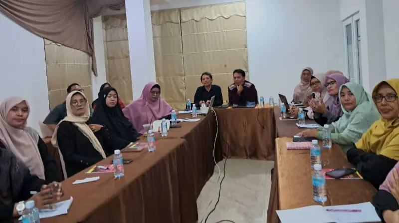 Peserta kegiatan APPAUDI Aceh mengikuti sesi penguatan organisasi. (Foto:Dok/Ist)