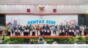 Pentas seni dan kreatifitas anak-anak PAUD Intan Payung
