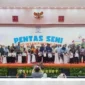Suasana meriah Pentas Seni anak-anak PAUD Intan Payong di Gedung Dayan Dawood Banda Aceh. (Foto:Dok/PAUD Intan Payung)