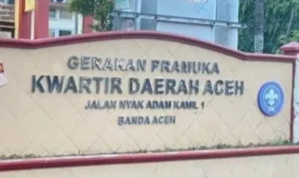 Gerakan Pramuka aceh