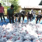 Daging kurban FJL Aceh dibagikan kepada masyarakat miskin. (Foto:Dok/FJL)