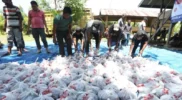 Penyembelihan kurban FJL