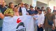Penyambutan rival Amirudin di aceh