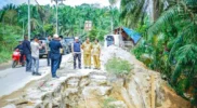 Wagub Aceh Tinjau infrastruktur Aceh Tamiang