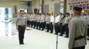 Polda Aceh naik pangkat.