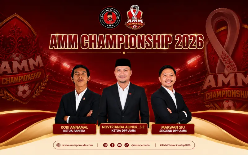 Panitia AMM Championship 2026 matangkan persiapan turnamen mini soccer. (Foto:Dok/AMM).