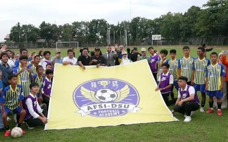Akademi Football Spanyol Deztron