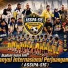 Peluncuran Akademi Sepak Bola Spanyol Internasional Perjuangan Aceh (ASSIPA-SIS) di Stadion Harapan Bangsa Banda Aceh. (Foto:Dok/Ist)