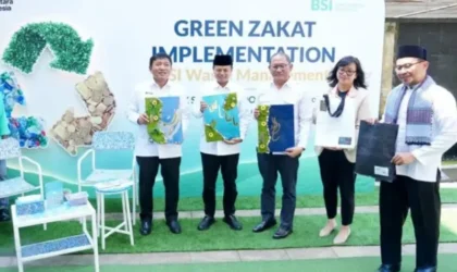 Green zakat BSI