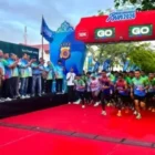 Kapolda Aceh melepas peserta kategori 10K Bhayangkara Run 2026. (Foto:Dok/Polda Aceh)