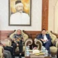 Audiensi Ditjenpas Aceh bersama Otto Hasibuan di Bandara SIM. (Foto:Dok/Ditjenpas Aceh)