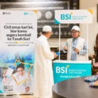 Layanan Bank Syariah Indonesia untuk jemaah haji Indonesia. (Foto:Dok/Ilustrasi)