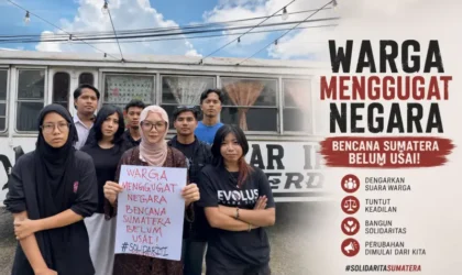 Deklarasi sikap Mahasiswa Aceh dan Liga Mahasiswa Malaya