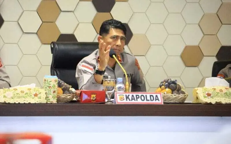 Kapolda Aceh mengimbau warga menjaga kamtibmas saat Piala Dunia FIFA 2026. (Foto:Dok/Polda Aceh)