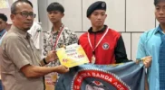 Penyerahan penghargaan O2SN Kota Banda Aceh