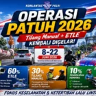 Sosialisasi tertib berlalu lintas selama Operasi Patuh 2026. (Foto: ilustrasi)