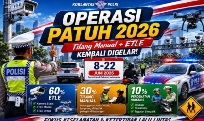 Sosialisasi tertib berlalu lintas