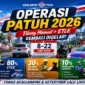 Sosialisasi tertib berlalu lintas selama Operasi Patuh 2026. (Foto: ilustrasi)