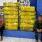 Barang bukti 325 kilogram sabu hasil pengungkapan Bea Cukai. (Foto:Dok/Beacukai)
