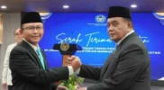 Pelantikan kanwil Ditjenpas Aceh, Ramdani boy