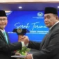 Sertijab Ditjenpas Aceh, Ramdani Boy dilantik sebagai Kepala Kanwil Ditjenpas Aceh. (Foto:Dok/Ditjenpas Aceh)