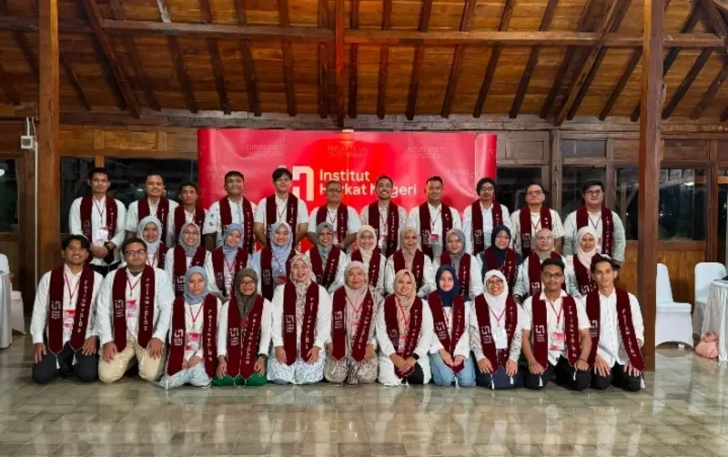 Peserta TSLB Angkatan 9 berasal dari berbagai daerah di Indonesia. (Foto:Dok/LamanNews)