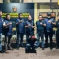 Tim Rimueng Koetaradja mengamankan terduga pelaku pencurian toko kelontong di Banda Aceh. (Foto:Dok/Polresta Banda Aceh)