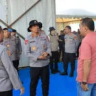 Kapolda Aceh meninjau Huntap Bhara Daksa Indah di Aceh Tamiang. (Foto:Dok/Polda Aceh)