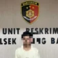 Polisi mengamankan pelaku penganiayaan terhadap perempuan di Lueng Bata Banda Aceh. (Foto:Dok/Polsek Luengbata)