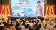 Peluncuran buku Polda Aceh meutuah